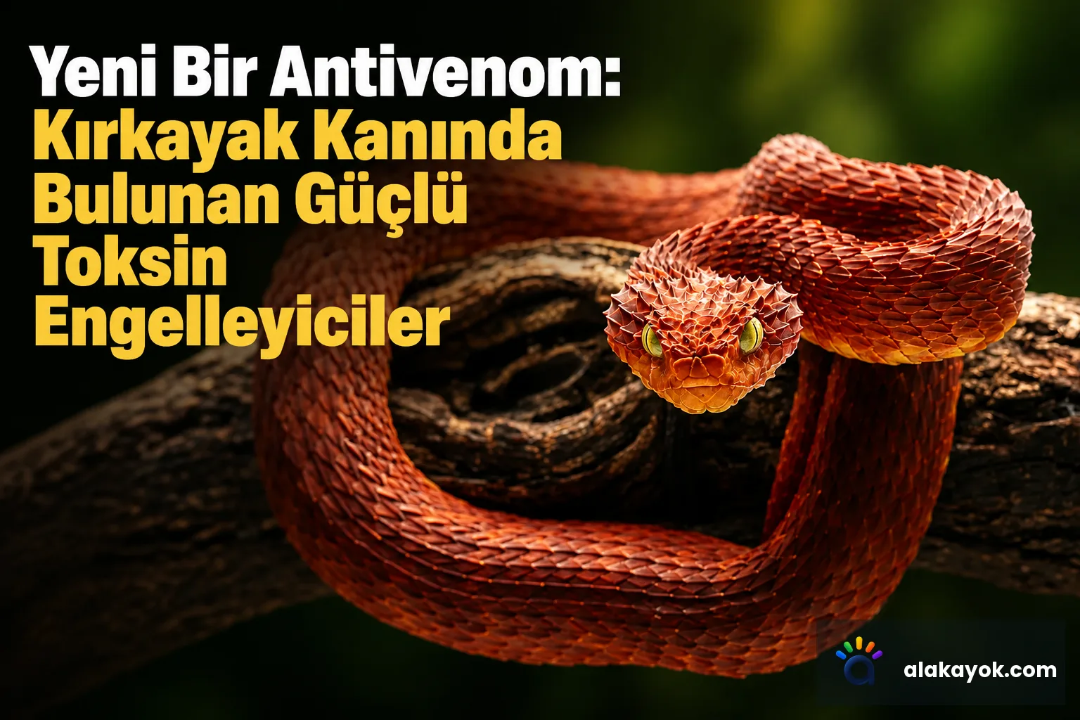Yeni Bir Antivenom: Kırkayak Kanında Bulunan Güçlü Toksin Engelleyiciler