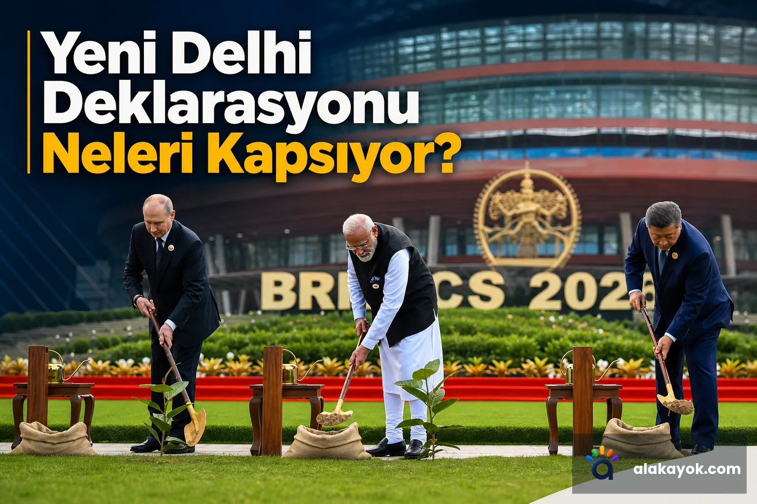 Yeni Delhi Deklarasyonu Neleri Kapsıyor?