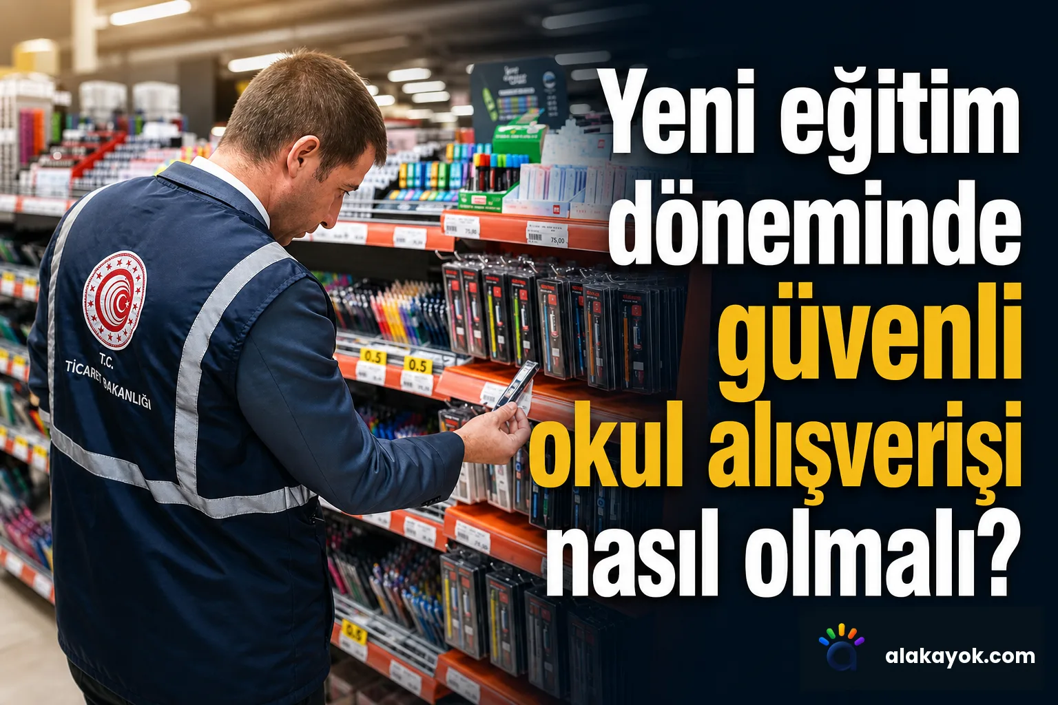 Yeni eğitim döneminde güvenli okul alışverişi nasıl olmalı?