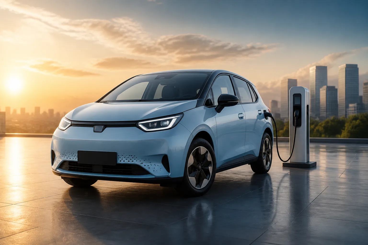 Yeni Elektrikli Araç: 335 Bin Liraya Sıfır Otomobil Geliyor