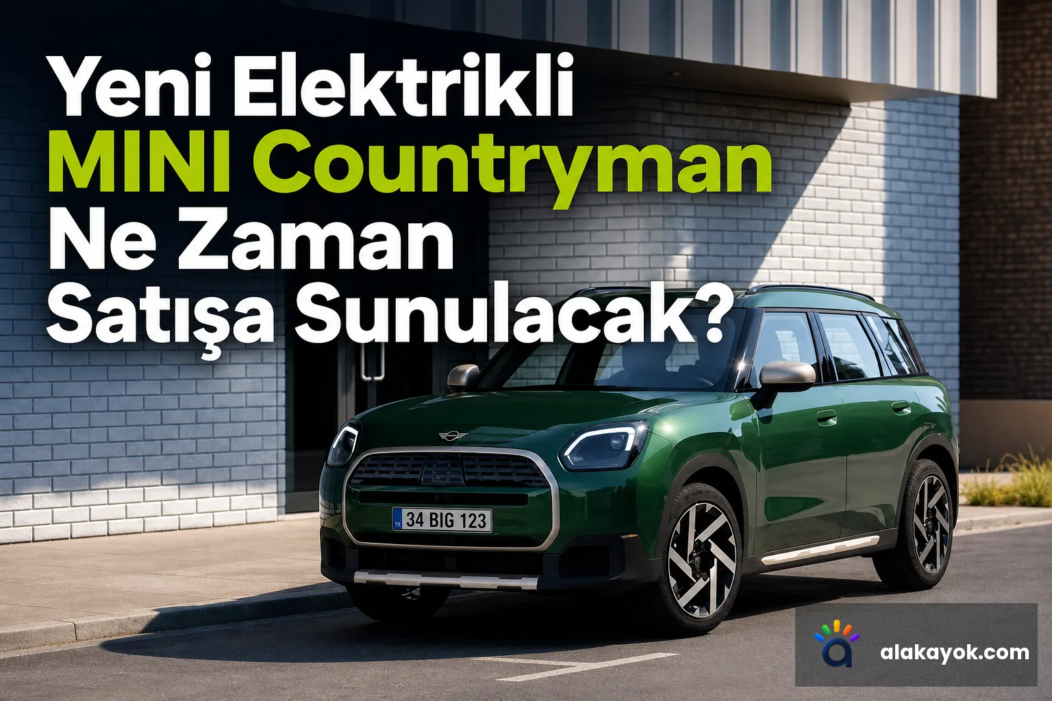 Yeni Elektrikli MINI Countryman Ne Zaman Satışa Sunulacak?