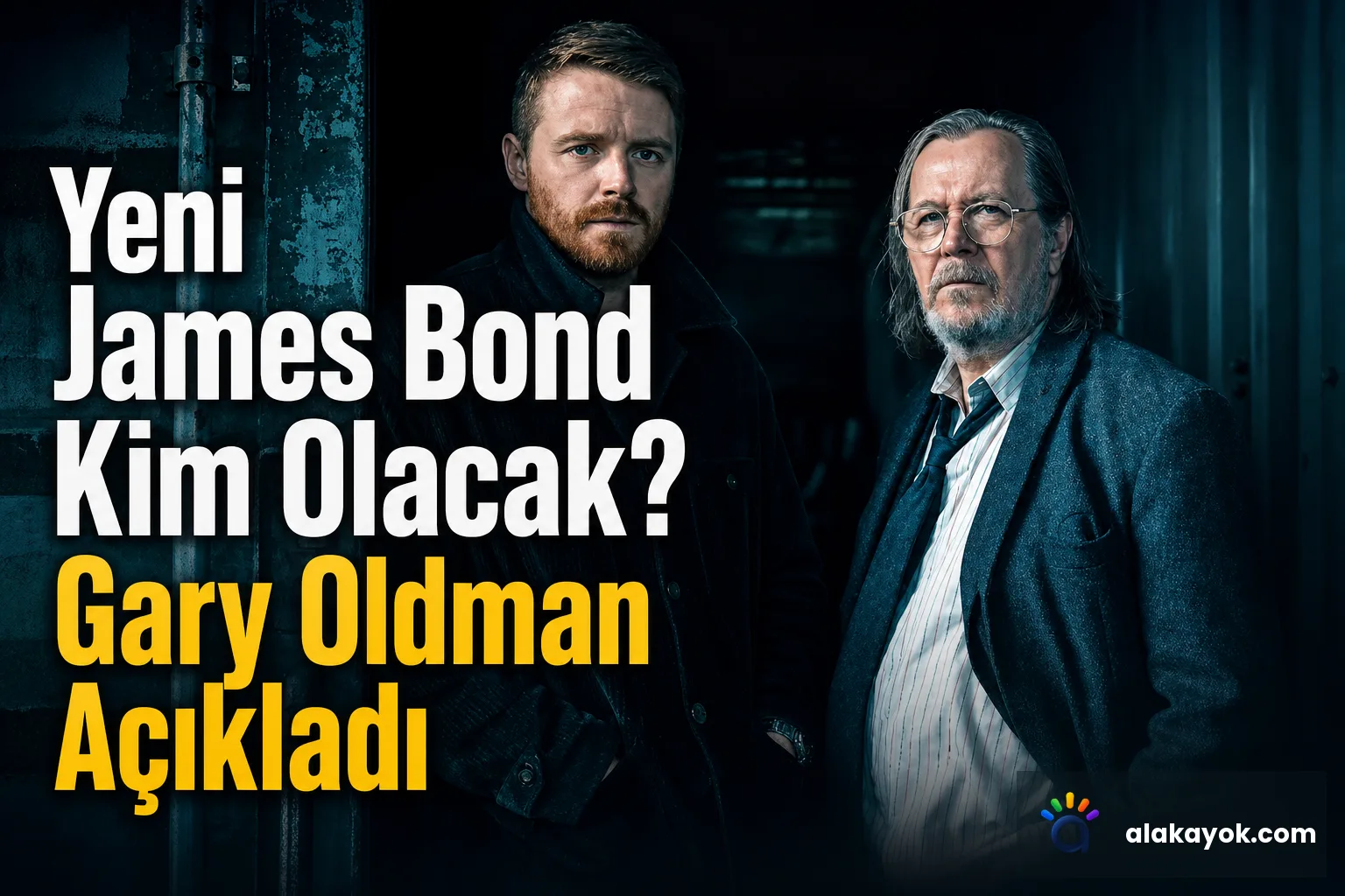 Yeni James Bond Kim Olacak? Gary Oldman Açıkladı