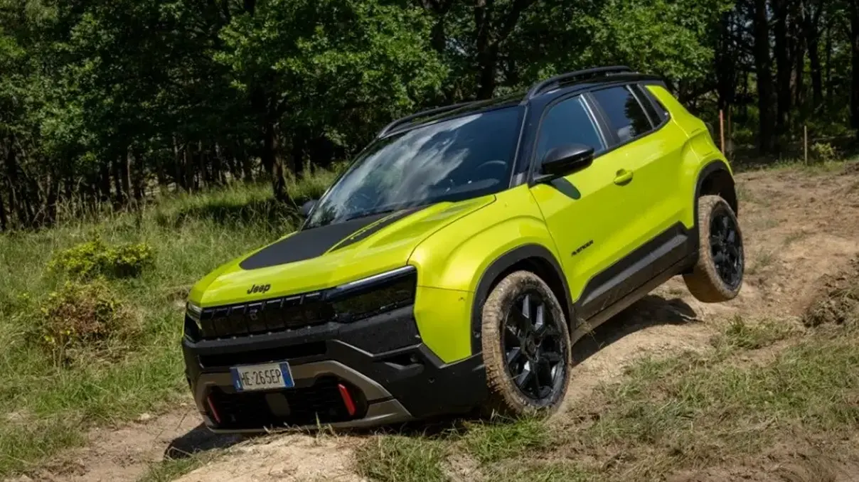 Yeni Jeep Avenger Türkiye'de Satışa Sunuldu