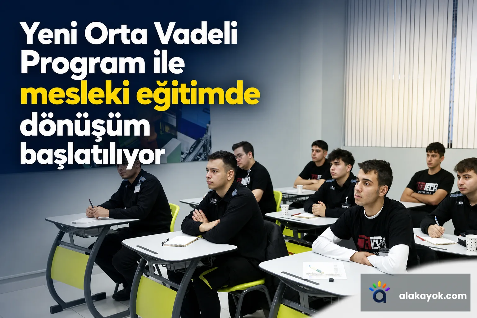 Yeni Orta Vadeli Program ile mesleki eğitimde dönüşüm başlatılıyor