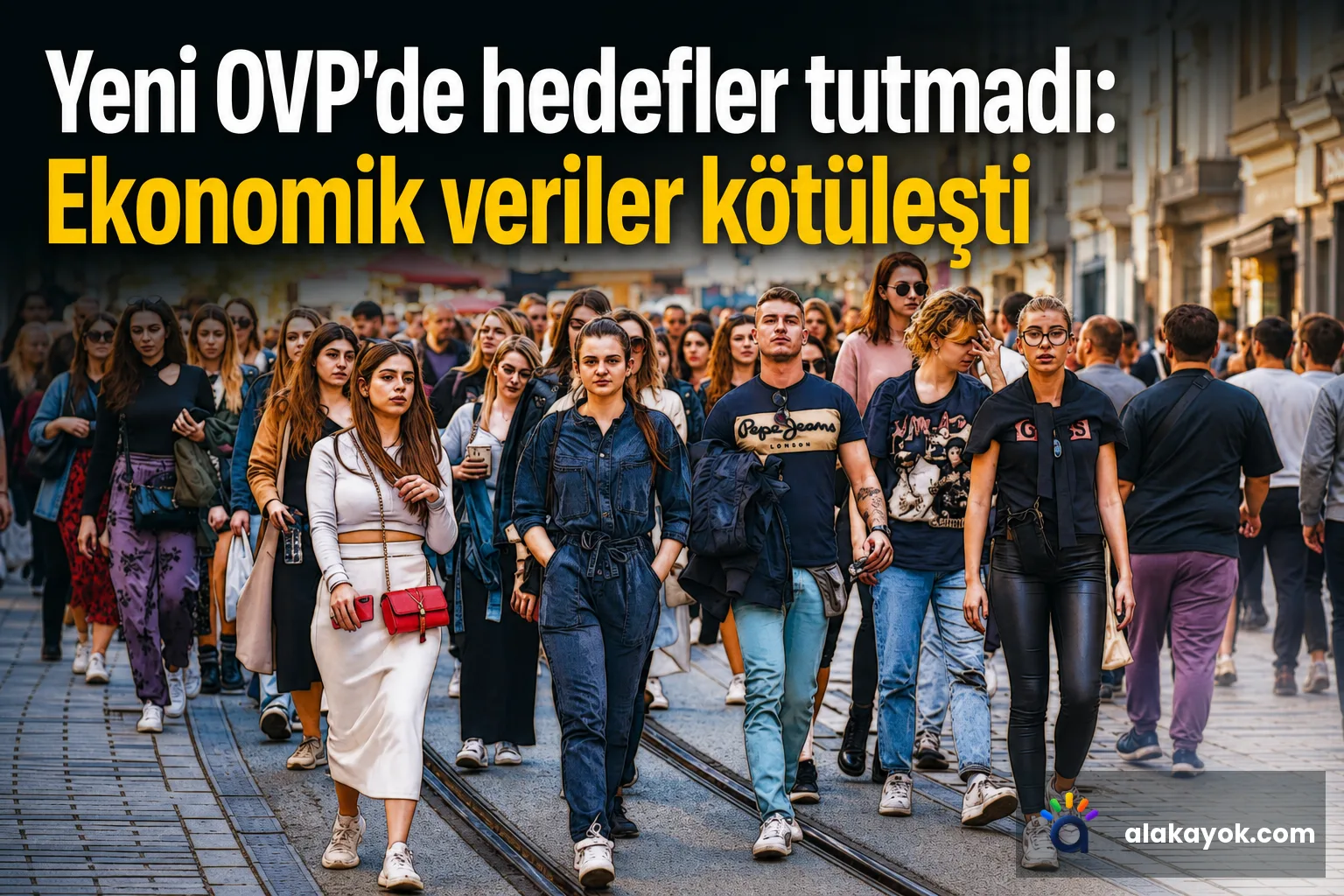 Yeni OVP'de hedefler tutmadı: Ekonomik veriler kötüleşti