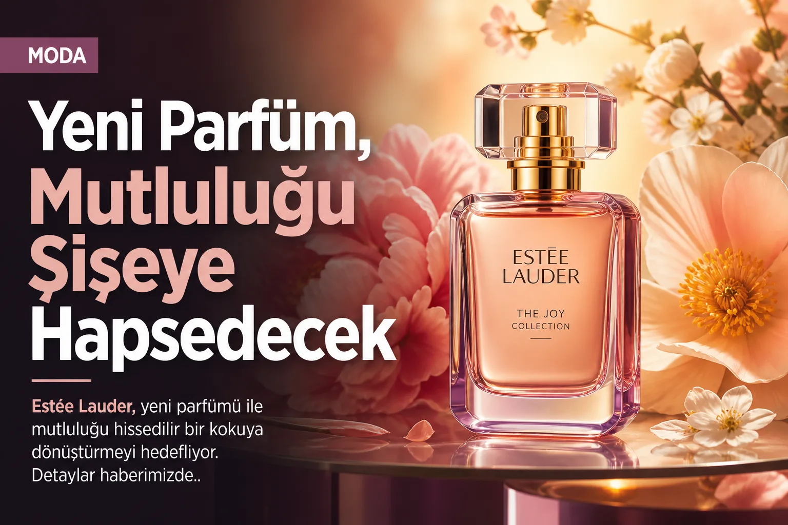 Yeni Parfüm, Mutluluğu Şişeye Hapsedecek