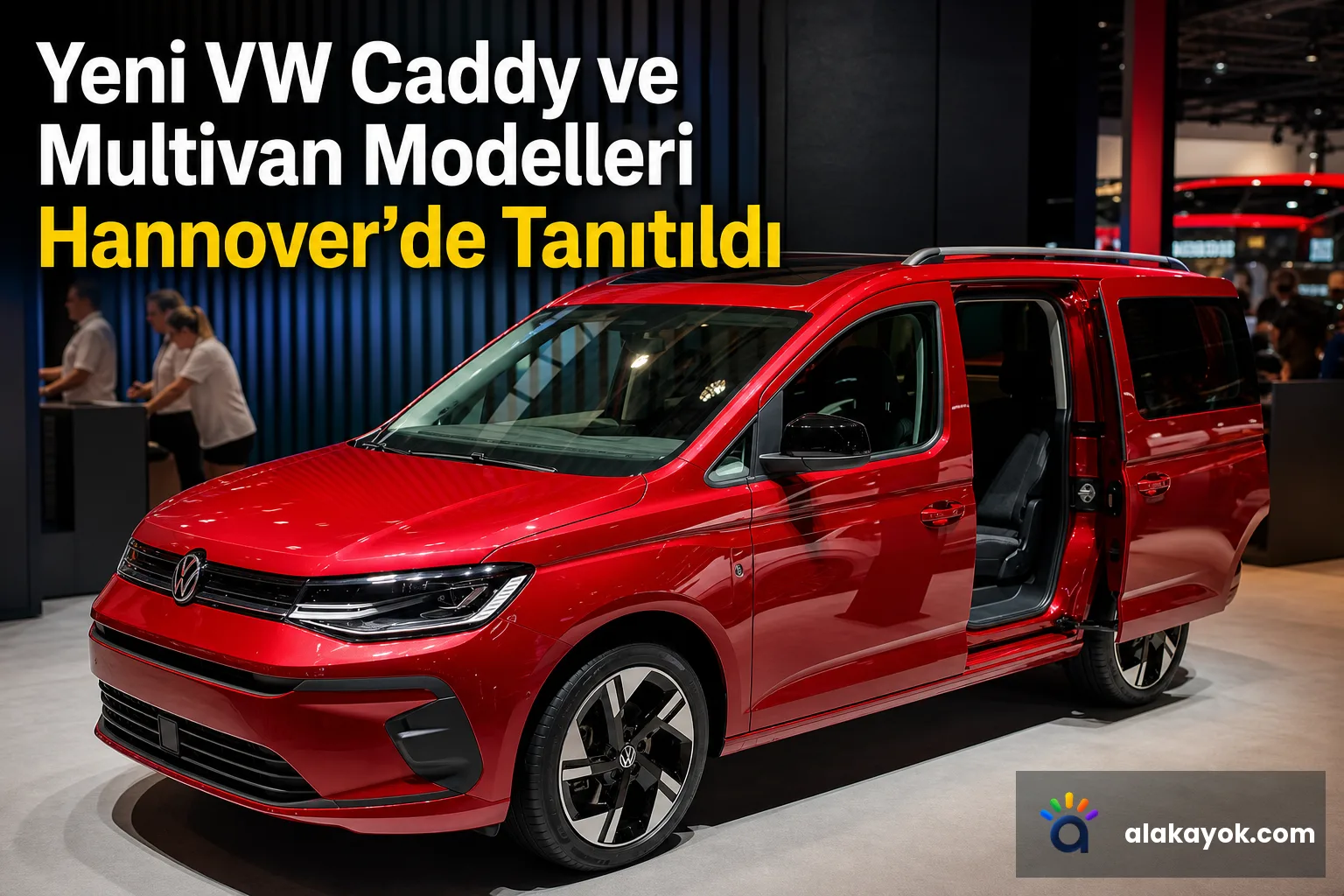 Yeni VW Caddy ve Multivan Modelleri Hannover'de Tanıtıldı