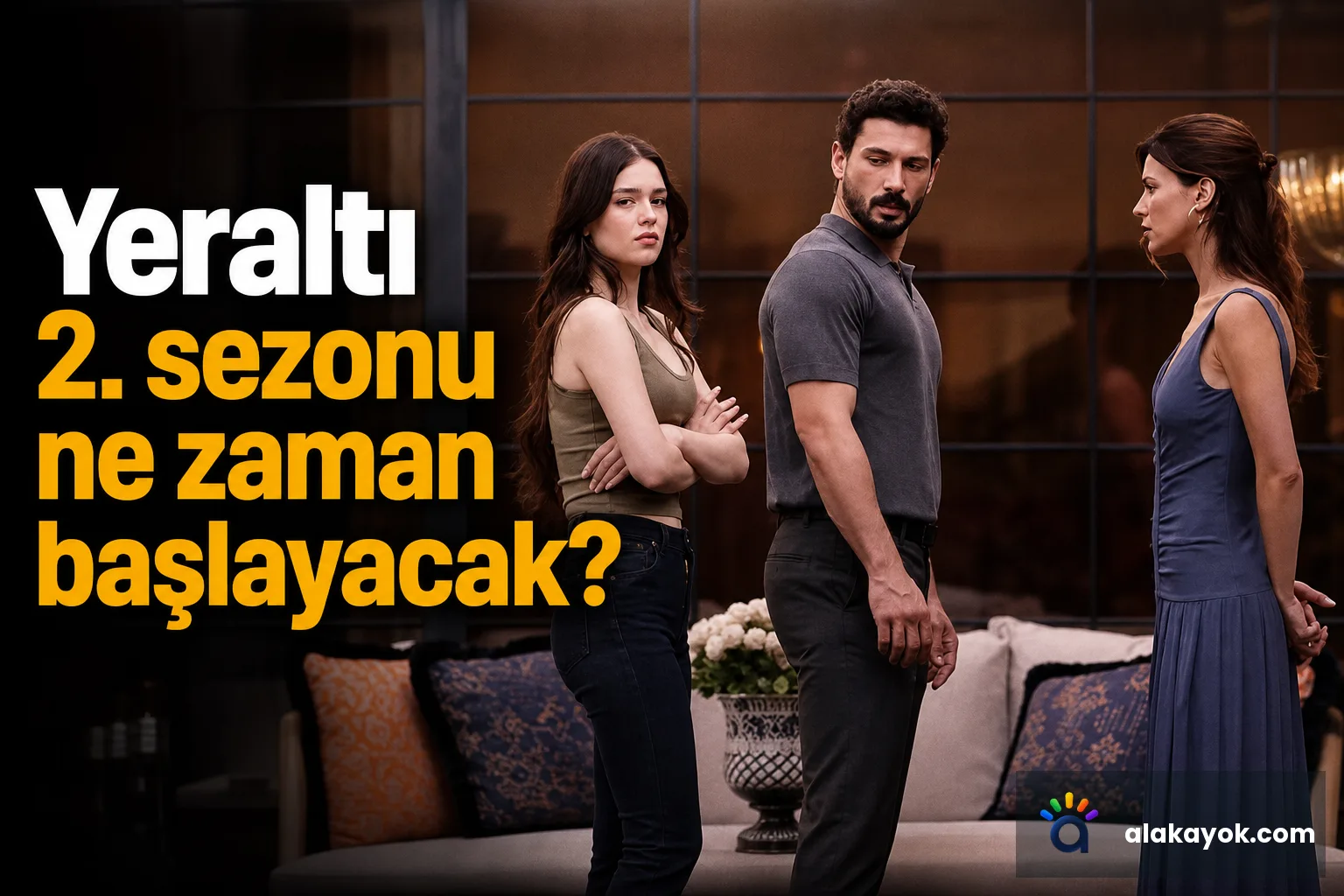 Yeraltı 2. sezonu ne zaman başlayacak?