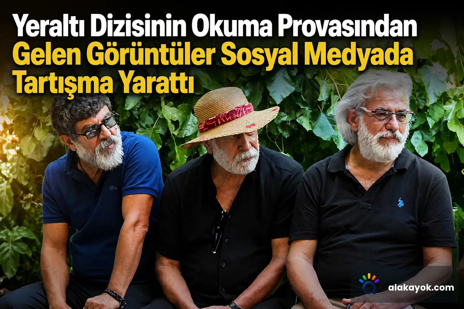 Yeraltı Dizisinin Okuma Provasından Gelen Görüntüler Sosyal Medyada Tartışma Yarattı