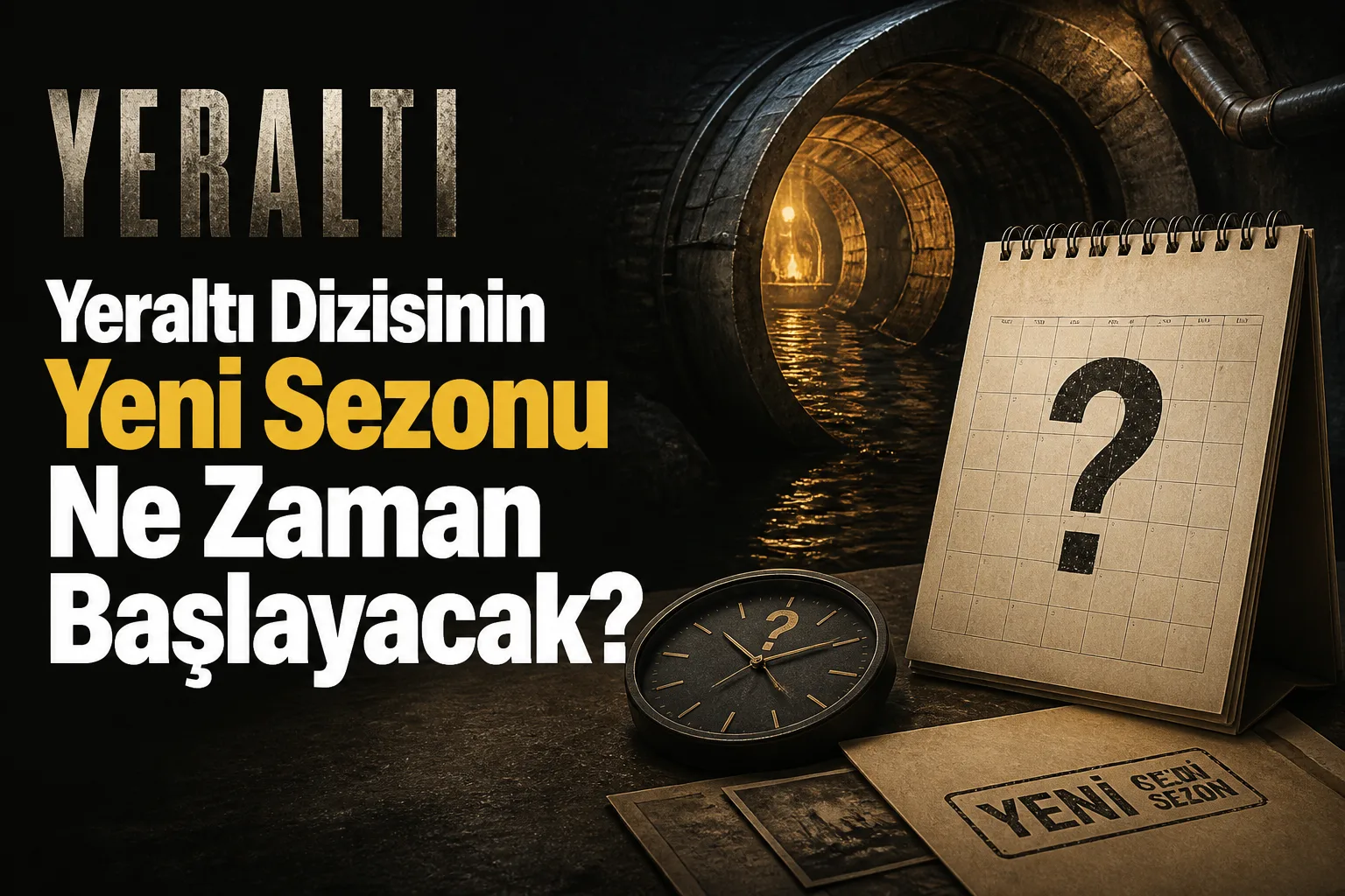 Yeraltı Dizisinin Yeni Sezonu Ne Zaman Başlayacak?