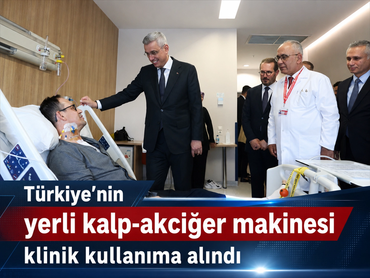 Yerli Kalp-Akciğer Makinesi Klinik Kullanıma Alındı