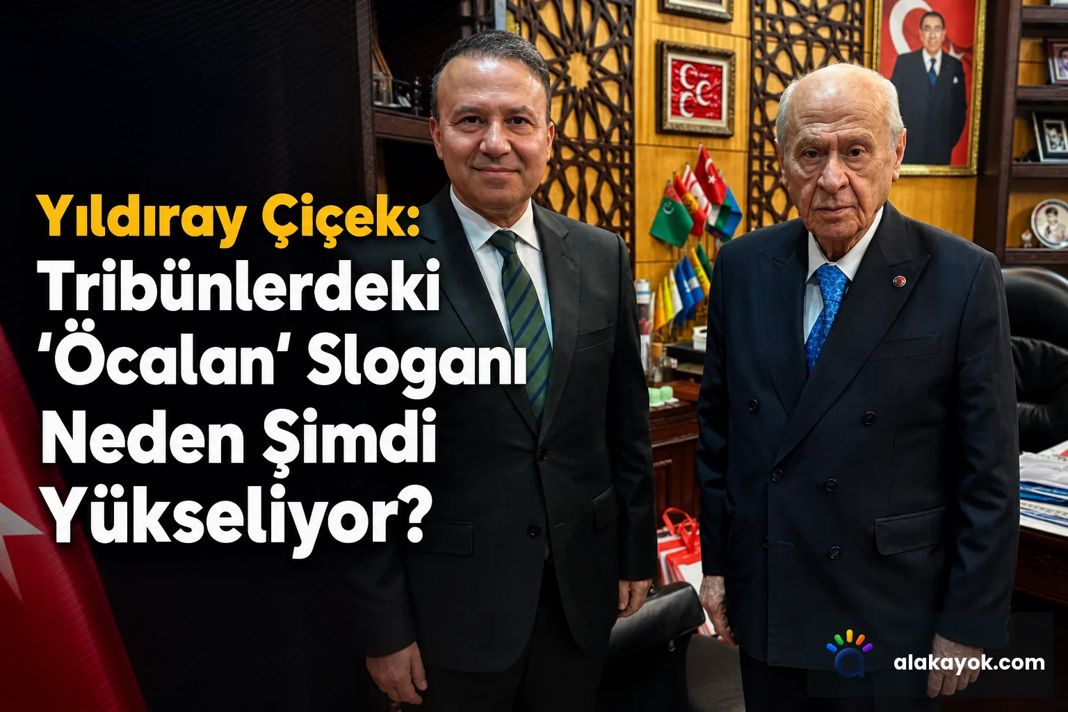 Yıldıray Çiçek: Tribünlerdeki 'Öcalan' Sloganı Neden Şimdi Yükseliyor?