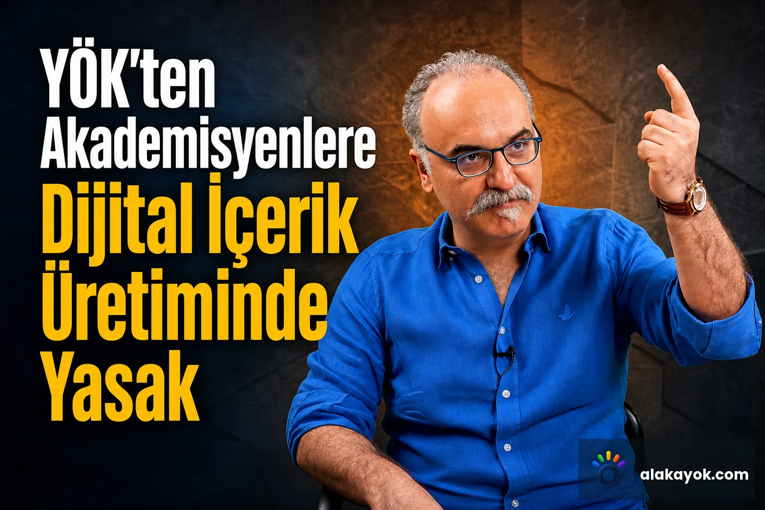 YÖK'ten Akademisyenlere Dijital İçerik Üretiminde Yasak