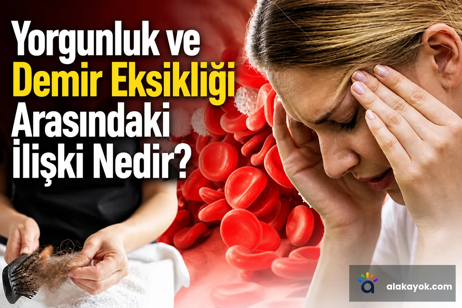 Yorgunluk ve Demir Eksikliği Arasındaki İlişki Nedir?