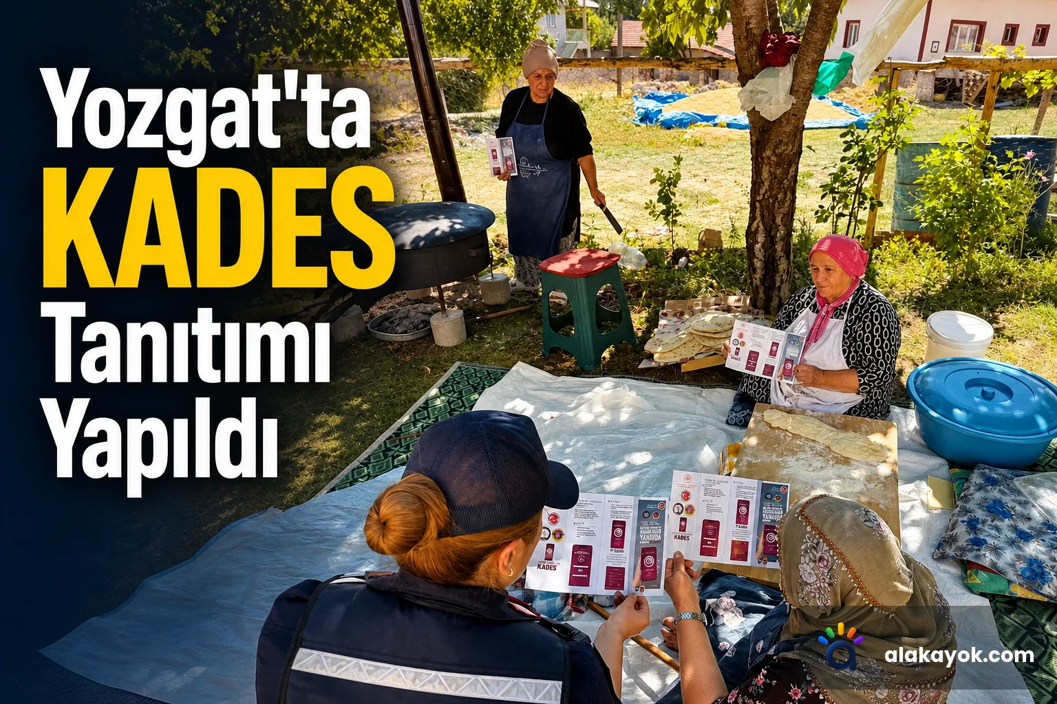 Yozgat'ta KADES Tanıtımı Yapıldı