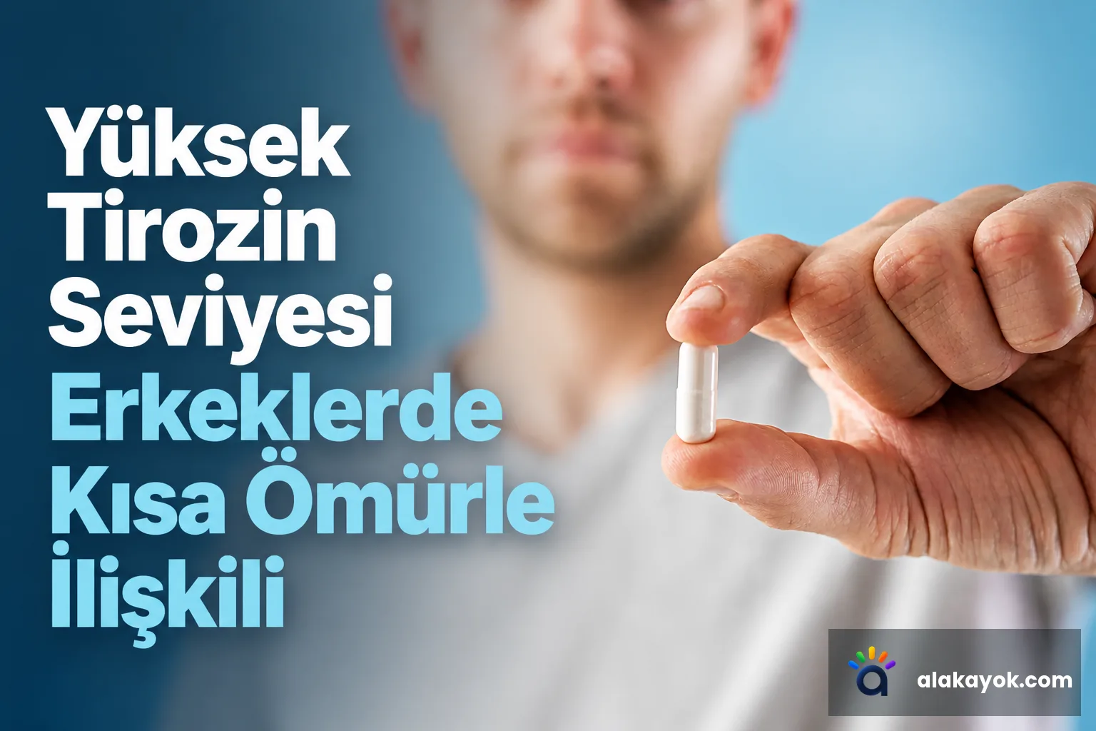 Yüksek Tirozin Seviyesi Erkeklerde Kısa Ömürle İlişkili