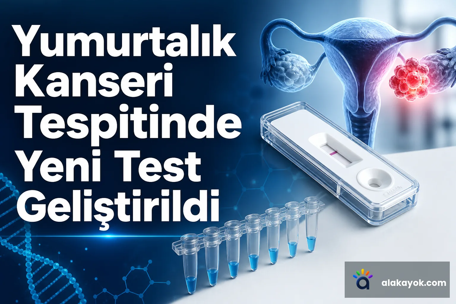 Yumurtalık Kanseri Tespitinde Yeni Test Geliştirildi