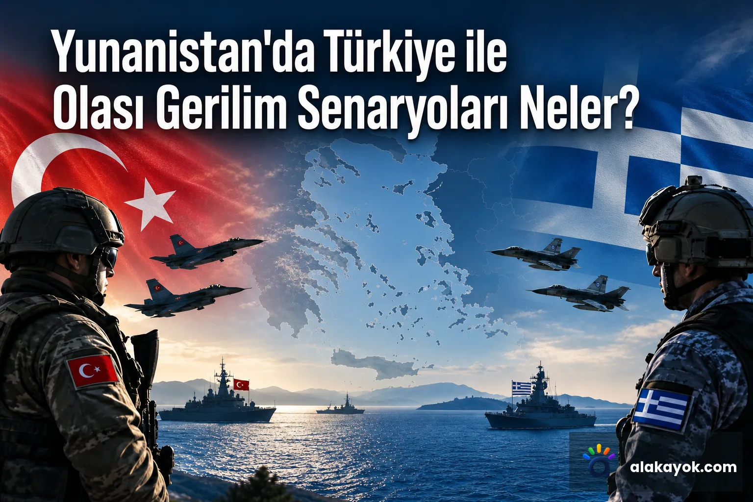Yunanistan'da Türkiye ile Olası Gerilim Senaryoları Neler?