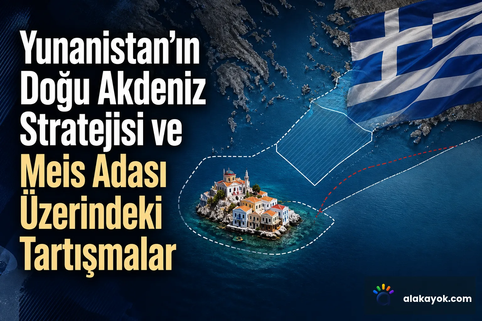 Yunanistan'ın Doğu Akdeniz Stratejisi ve Meis Adası Üzerindeki Tartışmalar