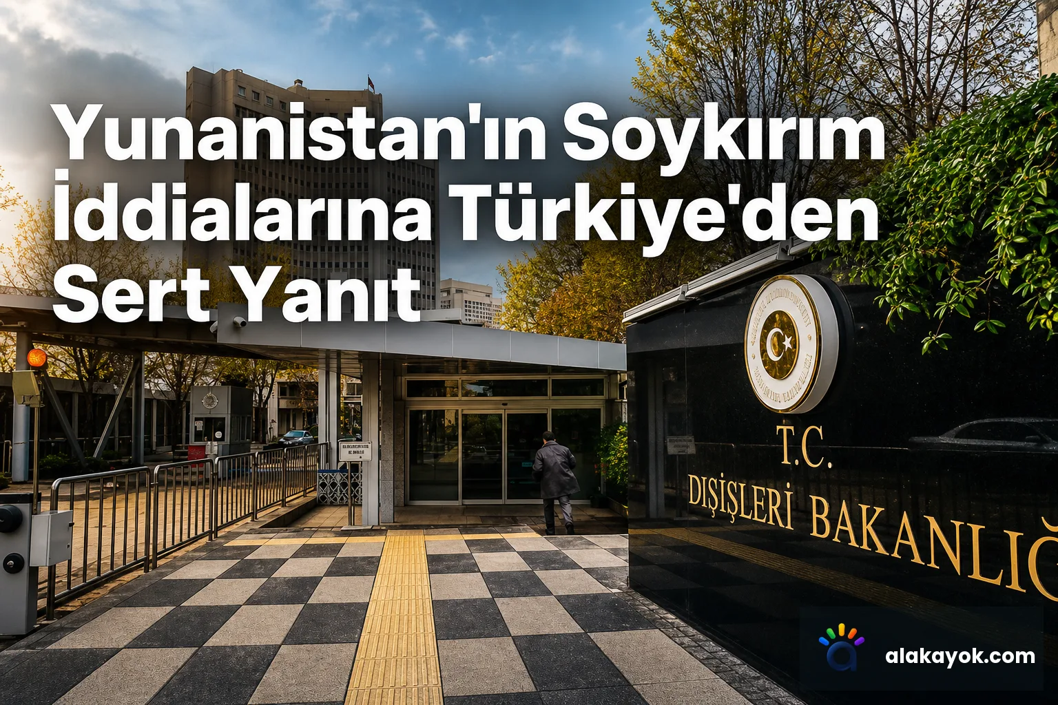 Yunanistan'ın Soykırım İddialarına Türkiye'den Sert Yanıt