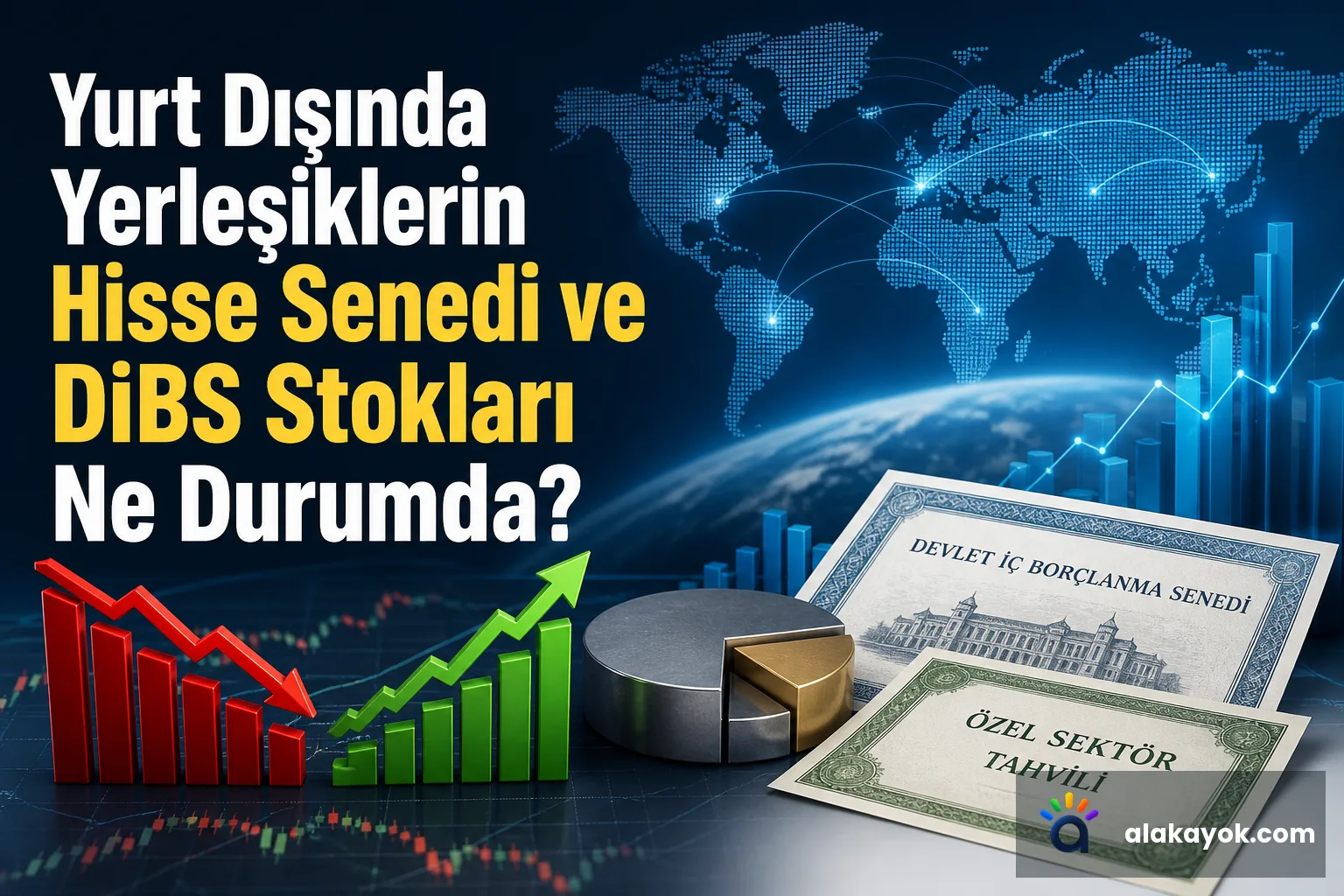 Yurt Dışında Yerleşiklerin Hisse Senedi ve DİBS Stokları Ne Durumda?