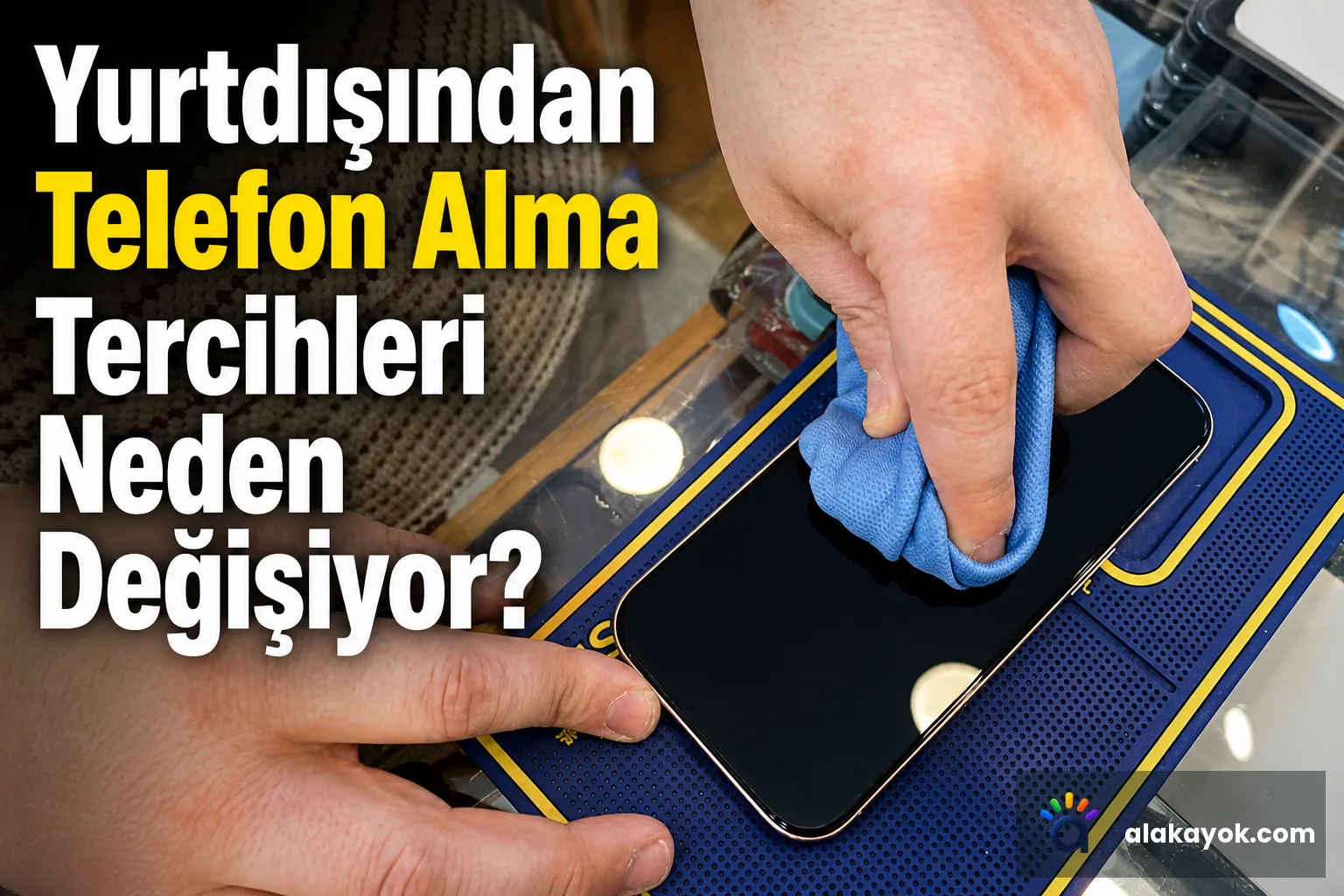 Yurtdışından Telefon Alma Tercihleri Neden Değişiyor?