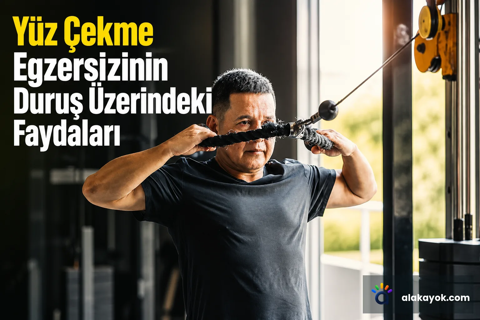 Yüz Çekme Egzersizinin Duruş Üzerindeki Faydaları