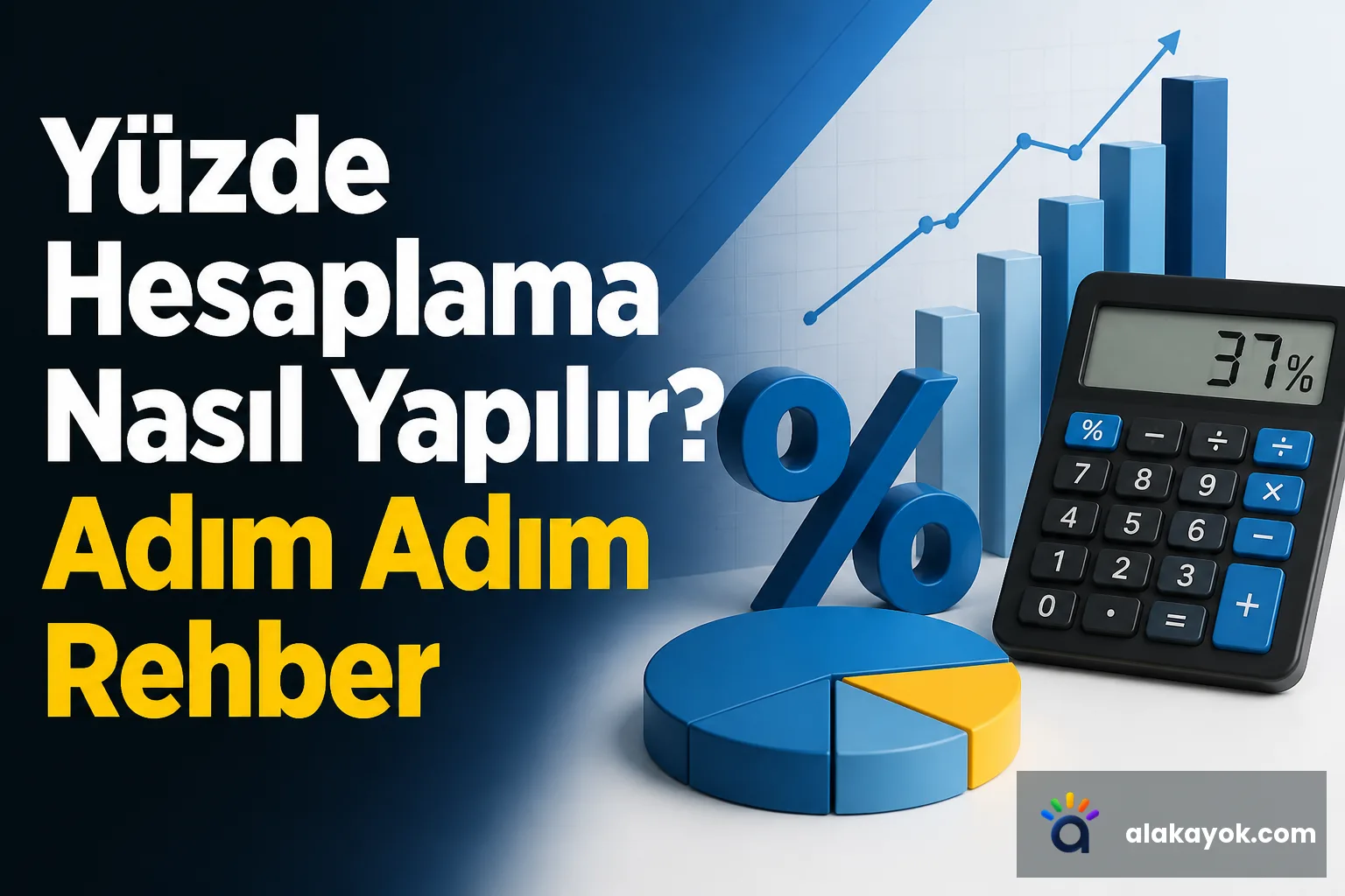 Yüzde Hesaplama Nasıl Yapılır? Adım Adım Rehber
