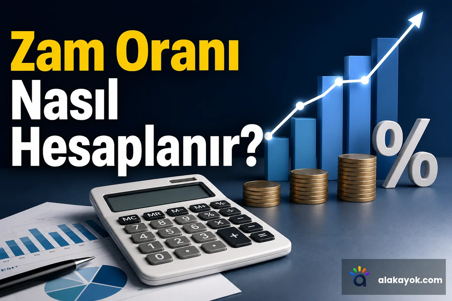 Zam Oranı Nasıl Hesaplanır?