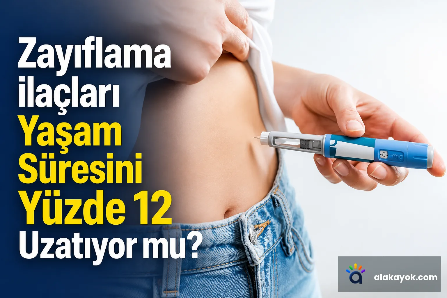 Zayıflama İlaçları Yaşam Süresini Yüzde 12 Uzatıyor mu?