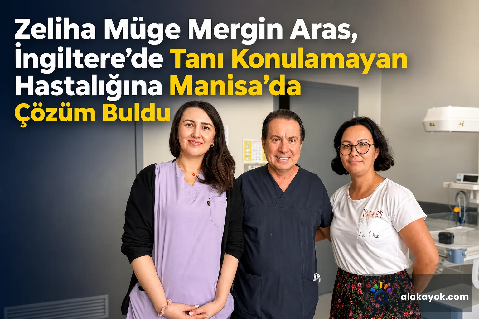 Zeliha Müge Mergin Aras, İngiltere'de Tanı Konulamayan Hastalığına Manisa'da Çözüm Buldu