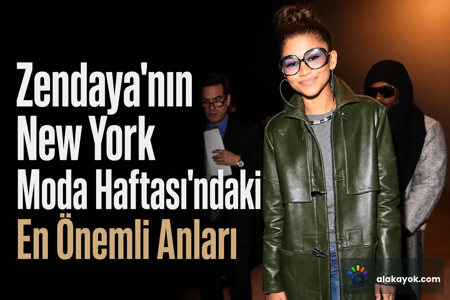 Zendaya'nın New York Moda Haftası'ndaki En Önemli Anları