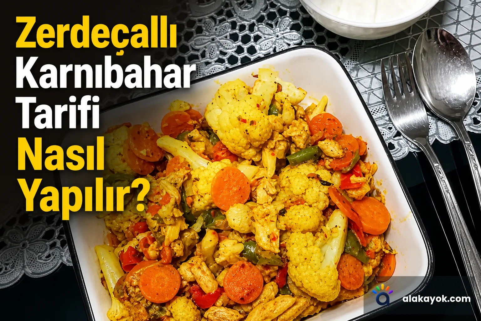 Zerdeçallı Karnıbahar Tarifi Nasıl Yapılır?