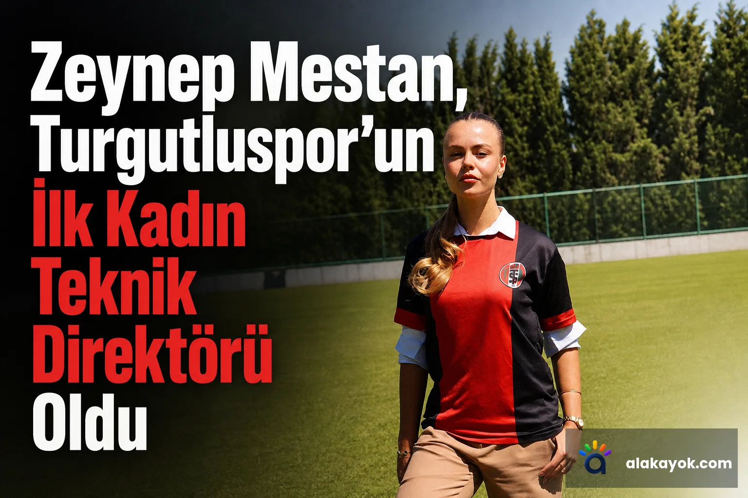 Zeynep Mestan, Turgutluspor'un İlk Kadın Teknik Direktörü Oldu
