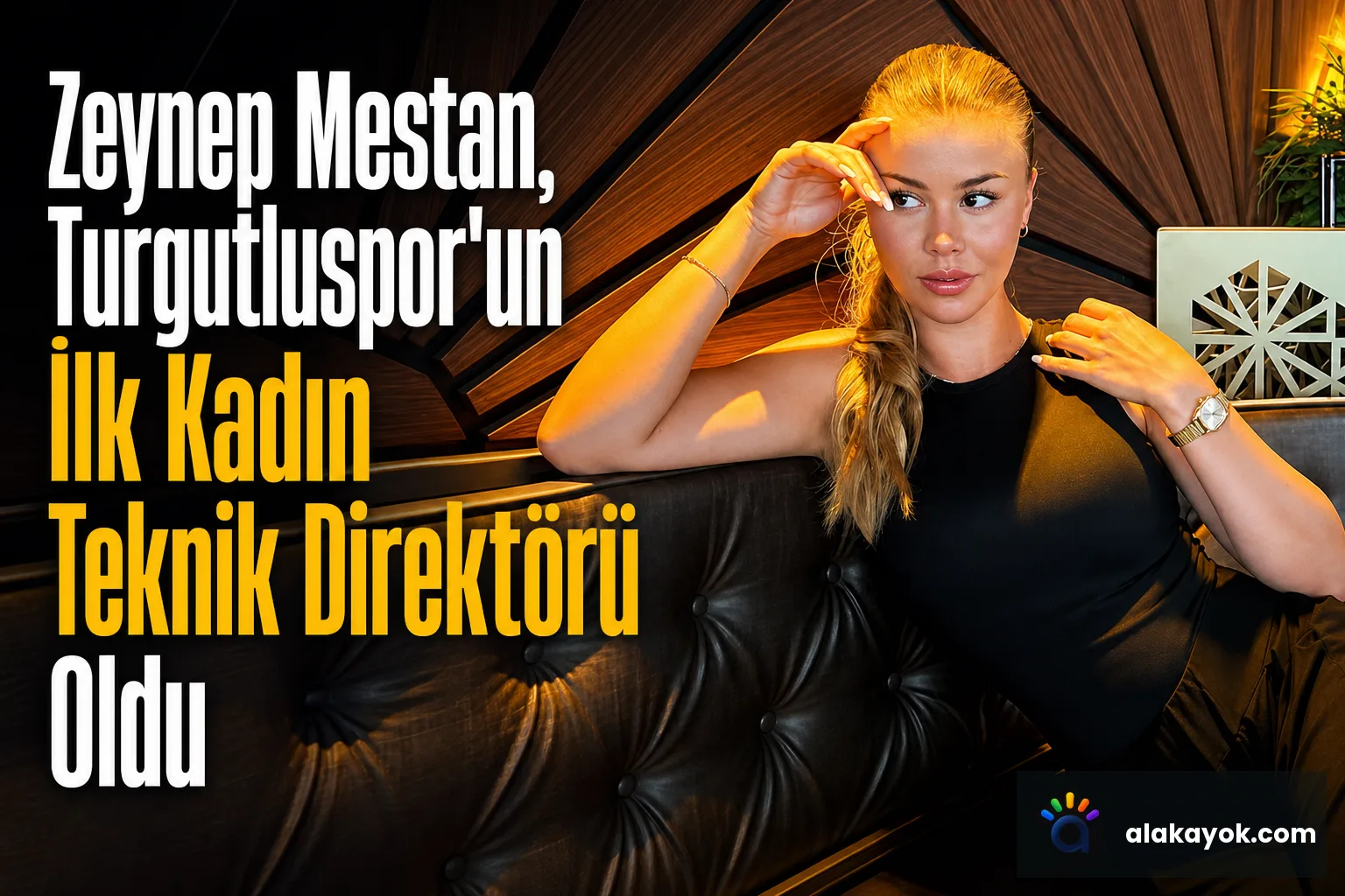 Zeynep Mestan, Turgutluspor'un İlk Kadın Teknik Direktörü Oldu