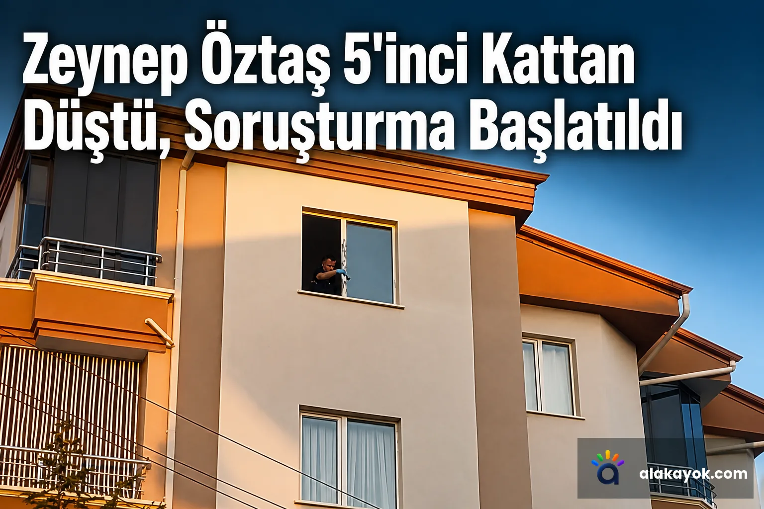 Zeynep Öztaş 5'inci Kattan Düştü, Soruşturma Başlatıldı