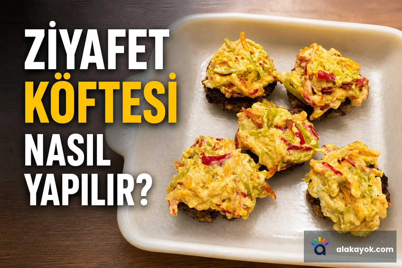 Ziyafet Köftesi Nasıl Yapılır?