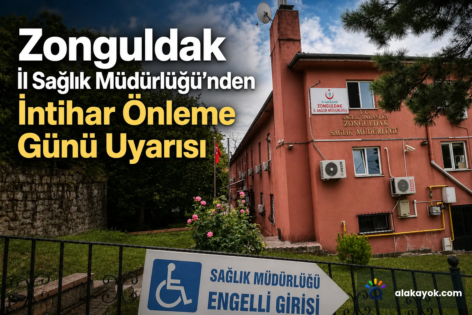 Zonguldak İl Sağlık Müdürlüğü'nden İntihar Önleme Günü Uyarısı