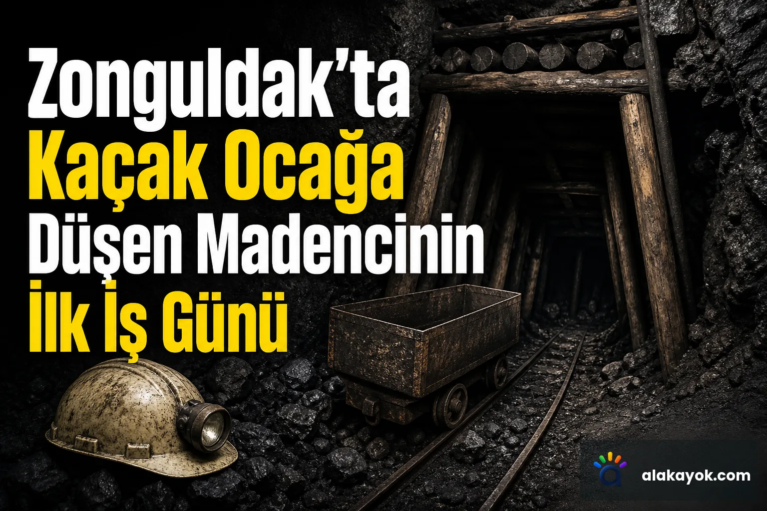 Zonguldak'ta Kaçak Ocağa Düşen Madencinin İlk İş Günü