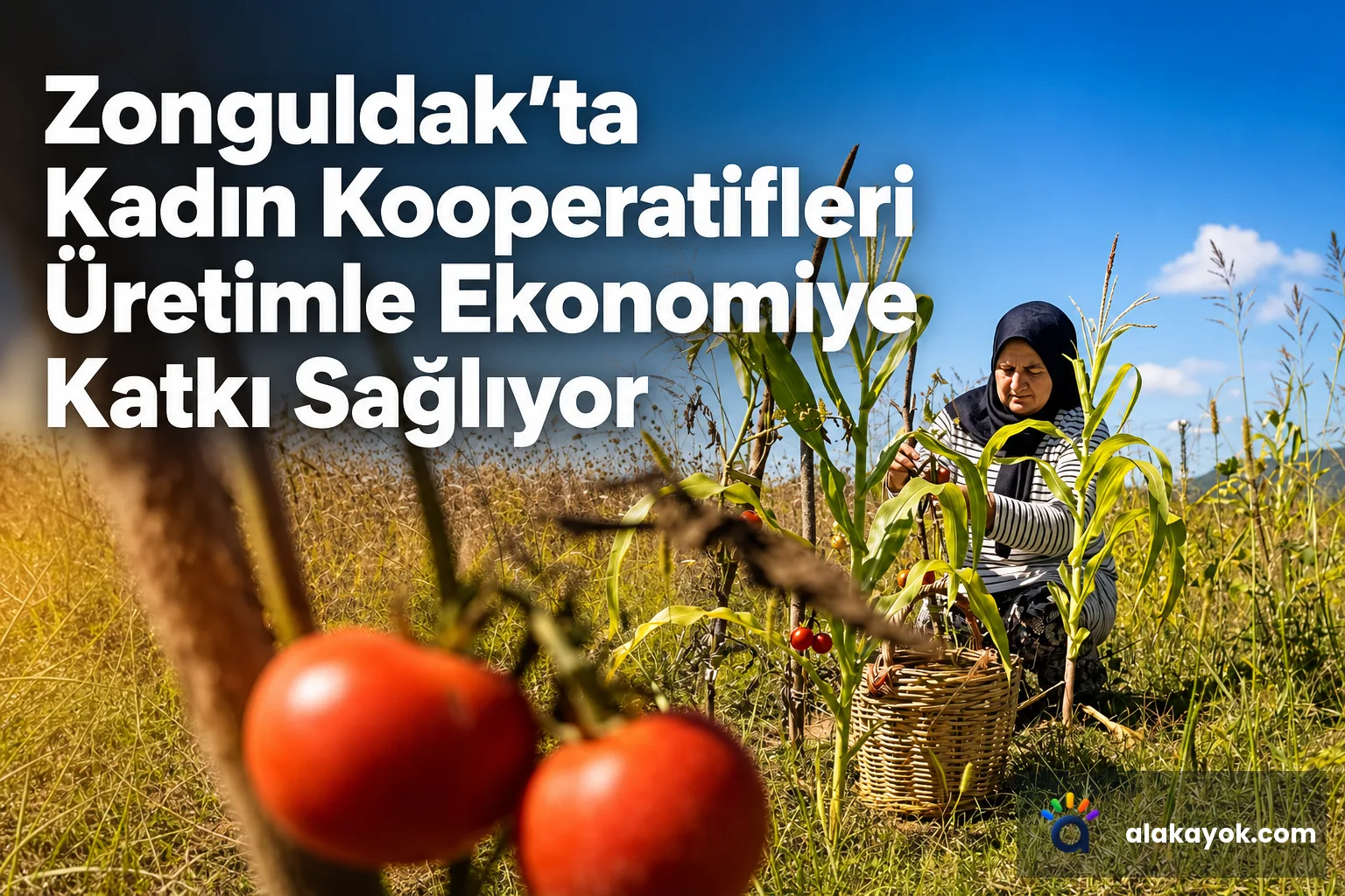 Zonguldak'ta Kadın Kooperatifleri Üretimle Ekonomiye Katkı Sağlıyor