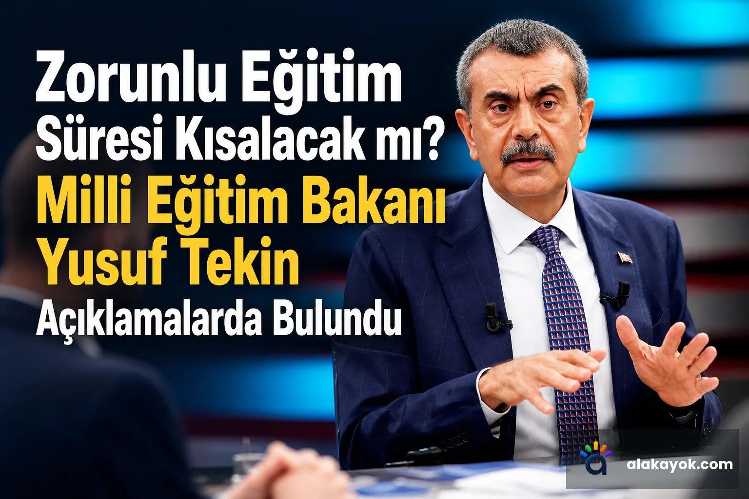 Zorunlu Eğitim Süresi Kısalacak mı? Milli Eğitim Bakanı Yusuf Tekin Açıklamalarda Bulundu
