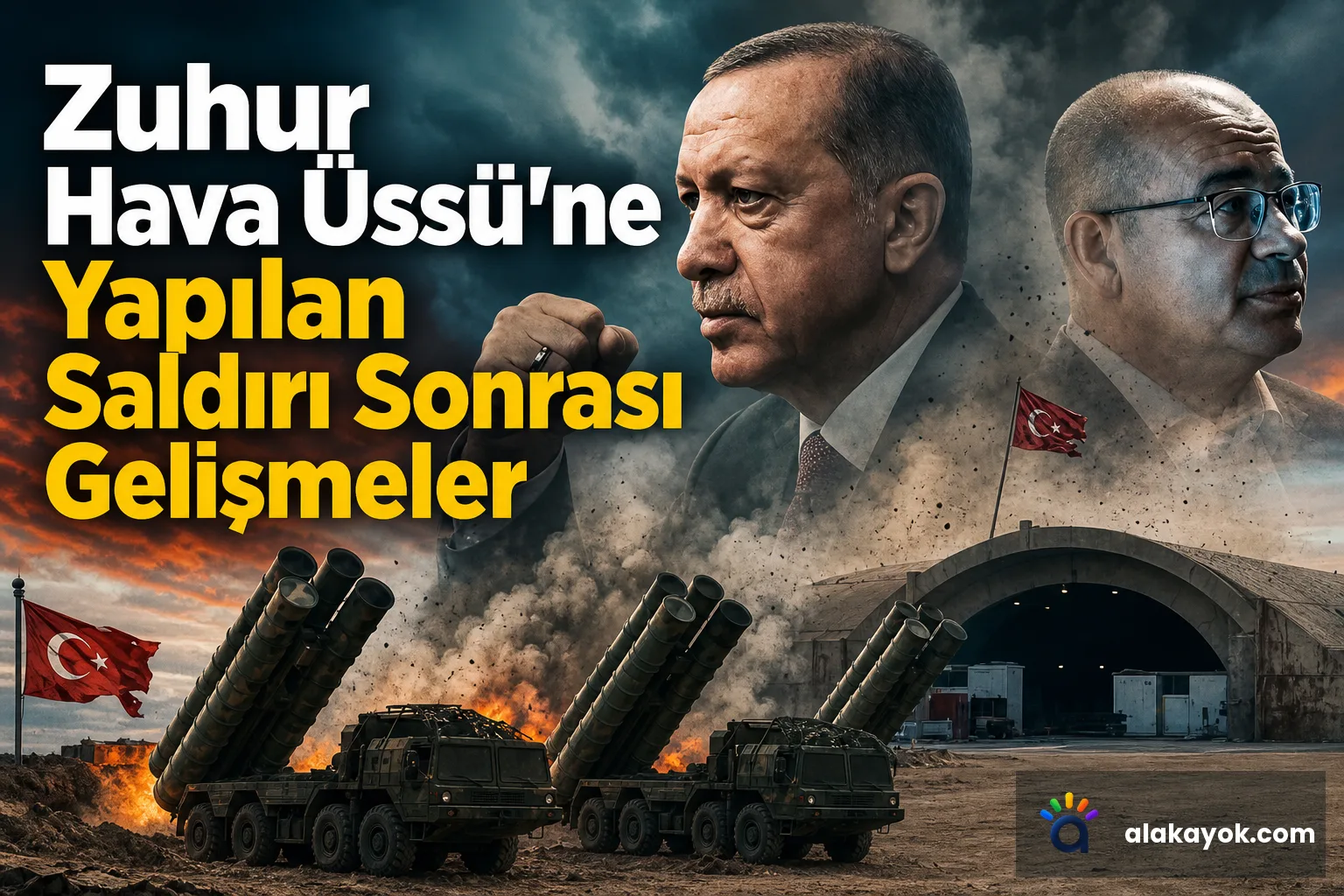 Zuhur Hava Üssü'ne Yapılan Saldırı Sonrası Gelişmeler