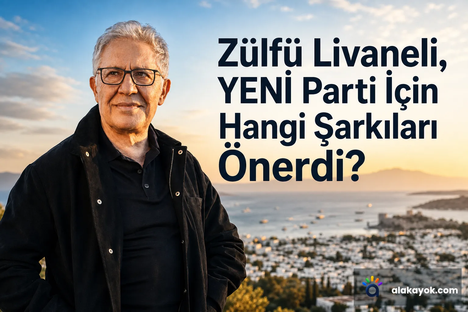 Zülfü Livaneli, YENİ Parti İçin Hangi Şarkıları Önerdi?